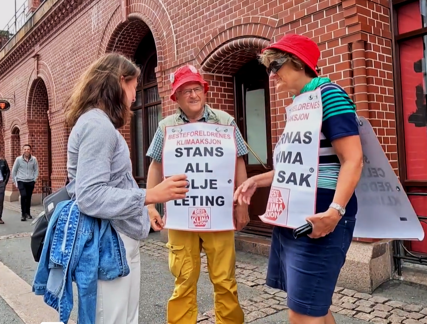 klimavandring Arendal