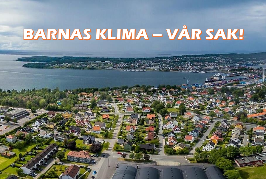 Moss barnas klima