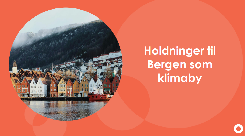 Bergen som klimaby 1