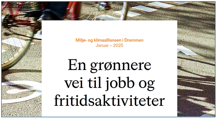 en grønnere