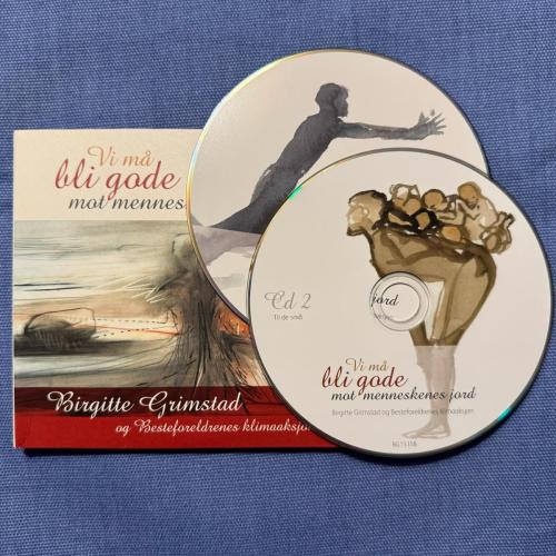 Birgitte Grimstad CD 